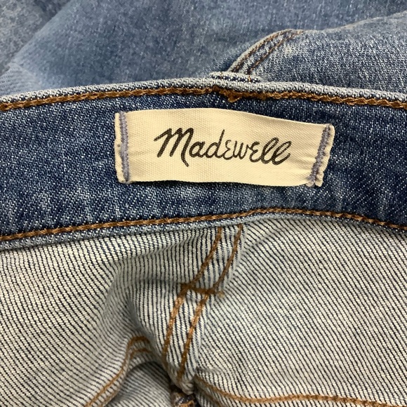 Madewell Stovepipe Jeans Stretch High-Waisted - Picture 7 of 12